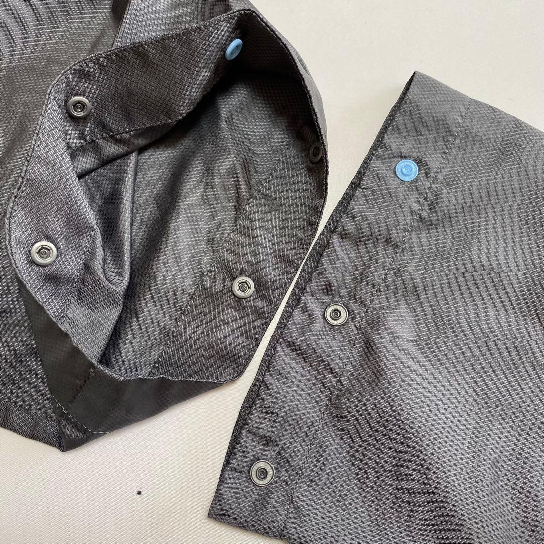 美品✨BURBERRY GOLF/ゴルフウェア/M/Vネック 2way ロゴ