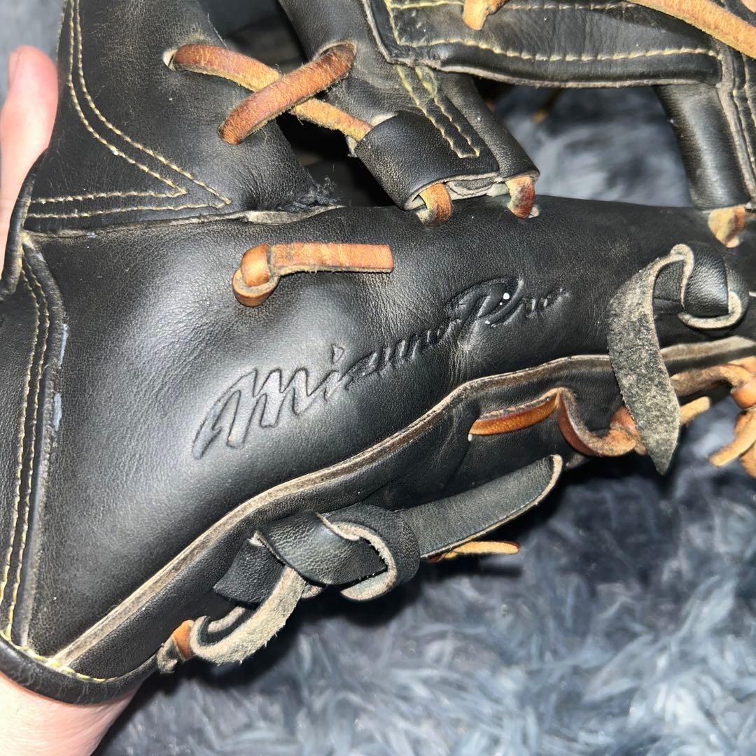 Mizuno 内野用グローブ 黒
