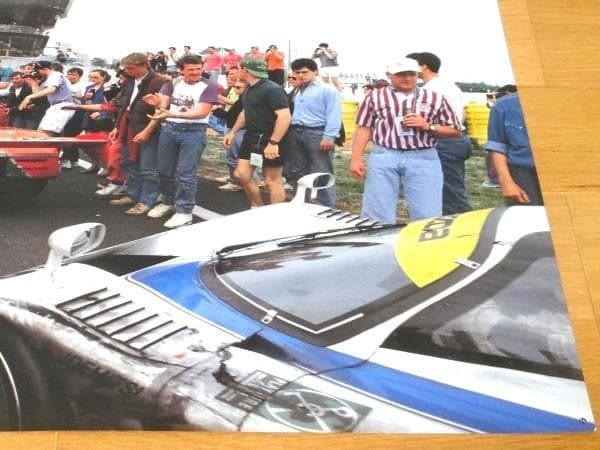 ルマン24時間耐久レース'91 787B マツダ ロータリーエンジン ポスター