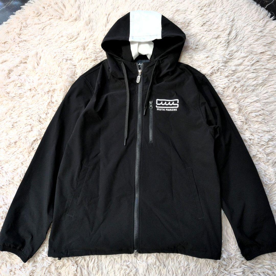 【極美品】ムータマリン ストレッチジップパーカー ゴルフウェア M