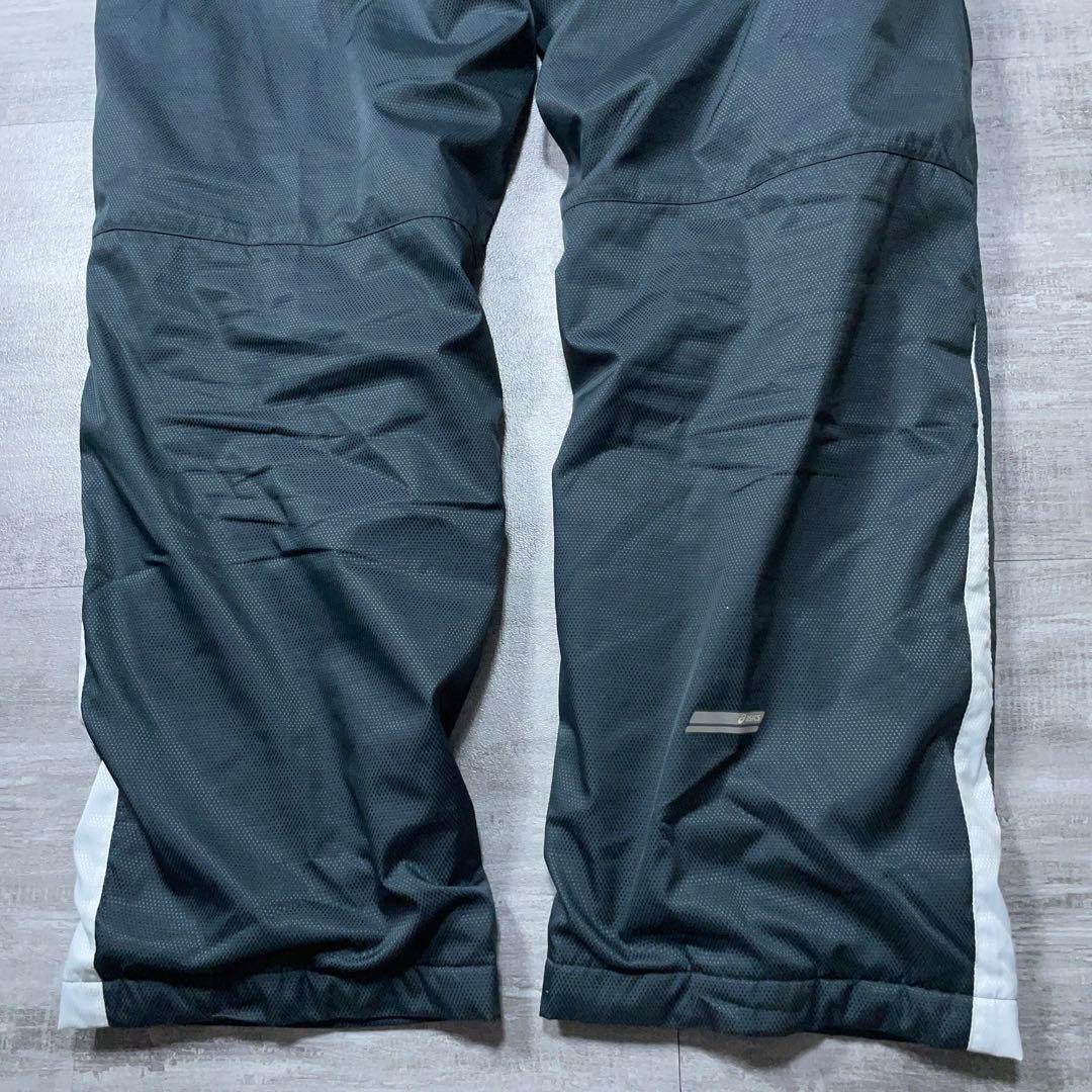 asics アシックス 裏地あり ウィンドブレーカー 上下 セット A77 L