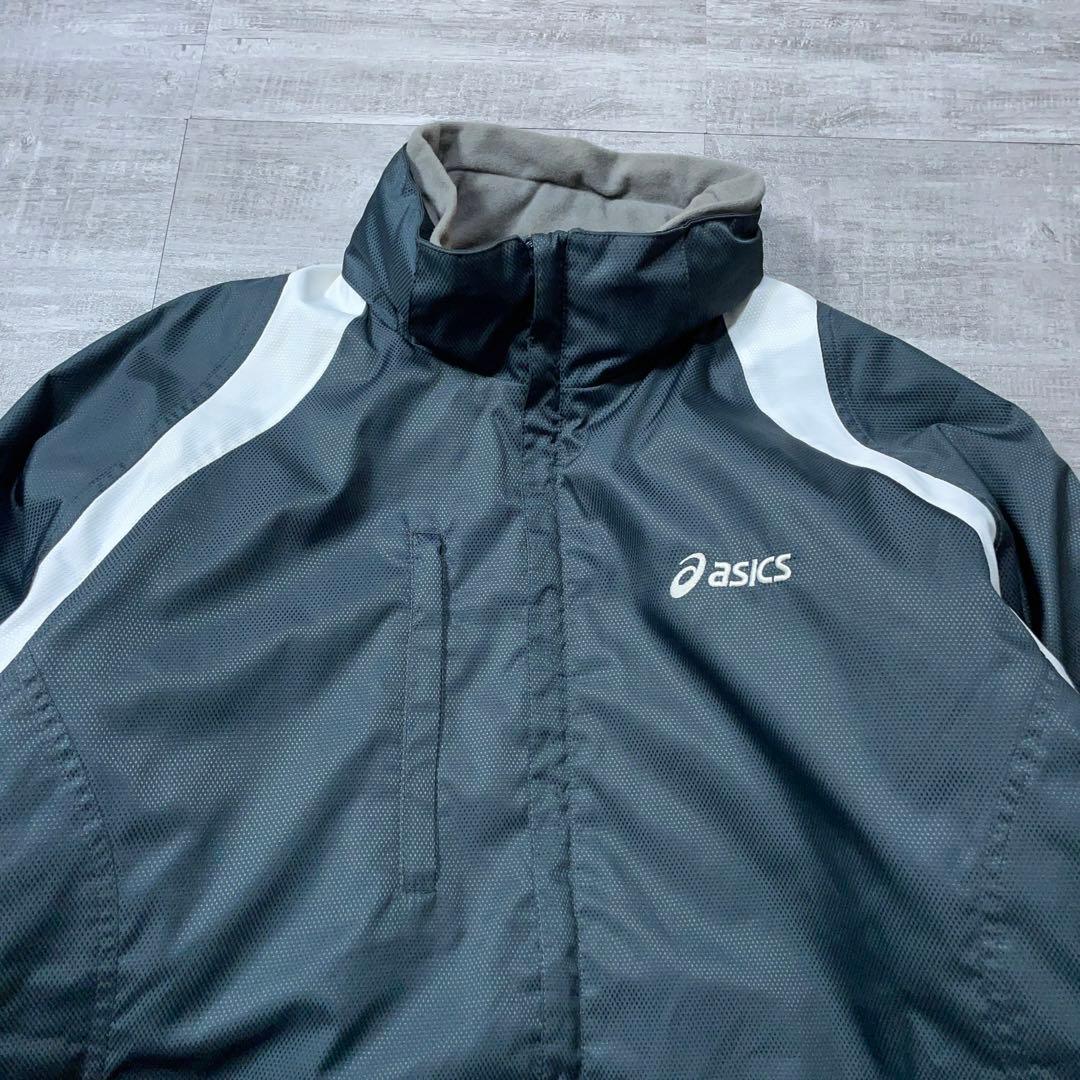asics アシックス 裏地あり ウィンドブレーカー 上下 セット A77 L