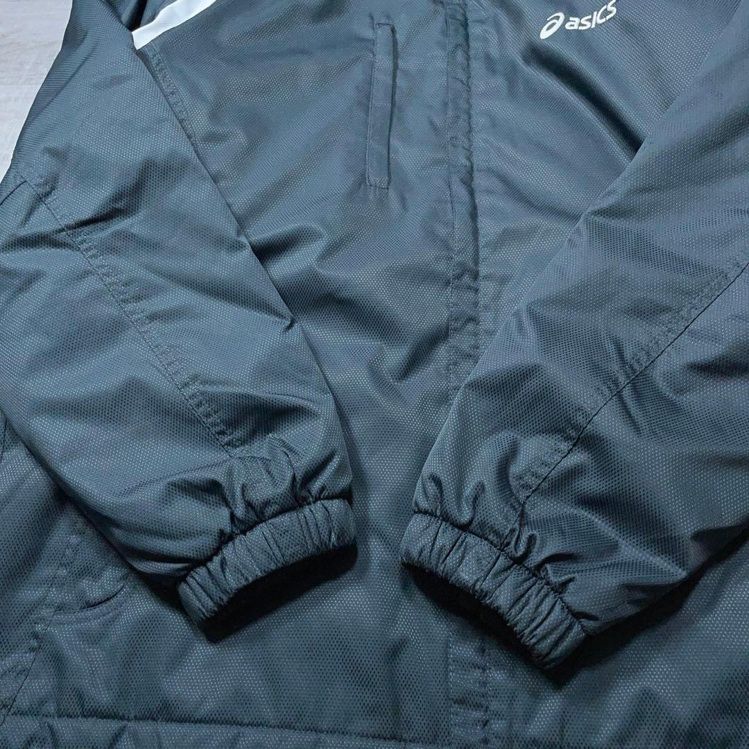 asics アシックス 裏地あり ウィンドブレーカー 上下 セット A77 L