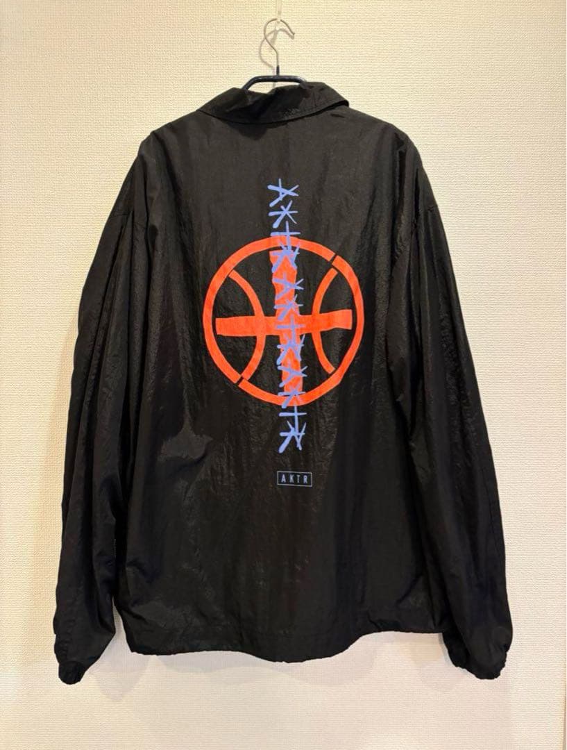 【新品】aktr アクター B.BALL グラフィティコーチジャケット
