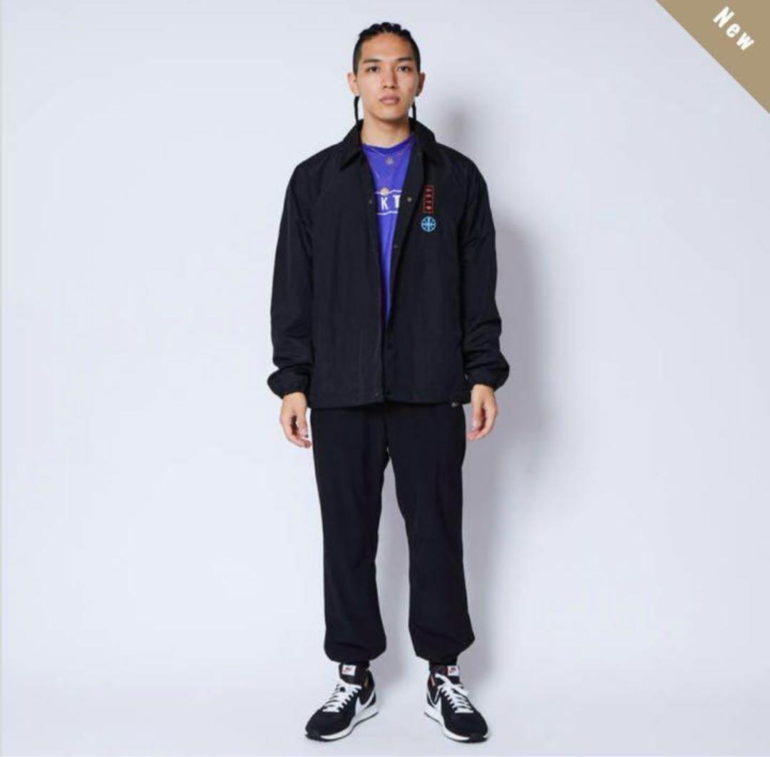 【新品】aktr アクター B.BALL グラフィティコーチジャケット