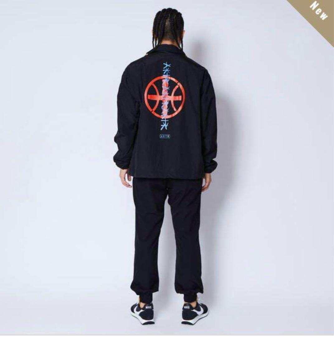 【新品】aktr アクター B.BALL グラフィティコーチジャケット