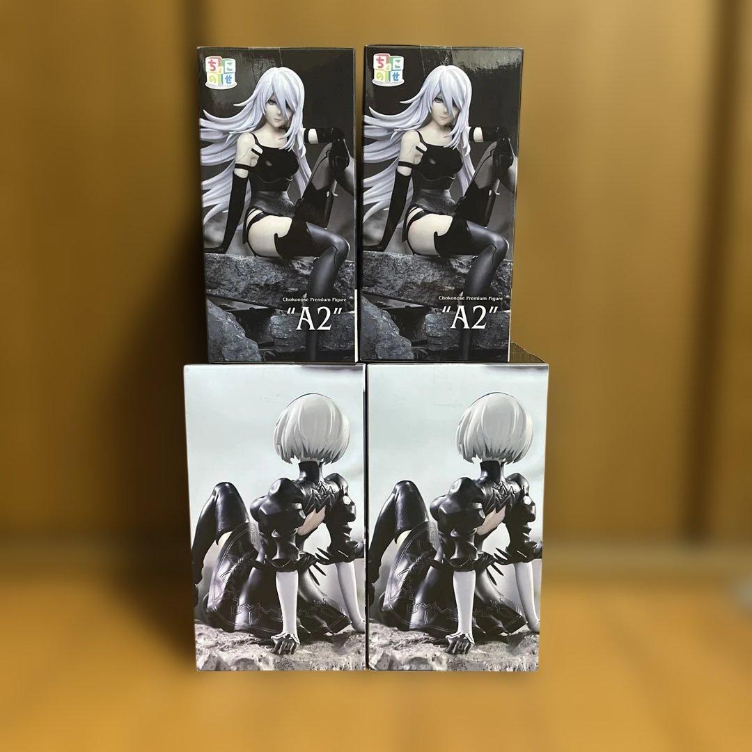 NieR:Automata A2 2B フィギュア　4点
