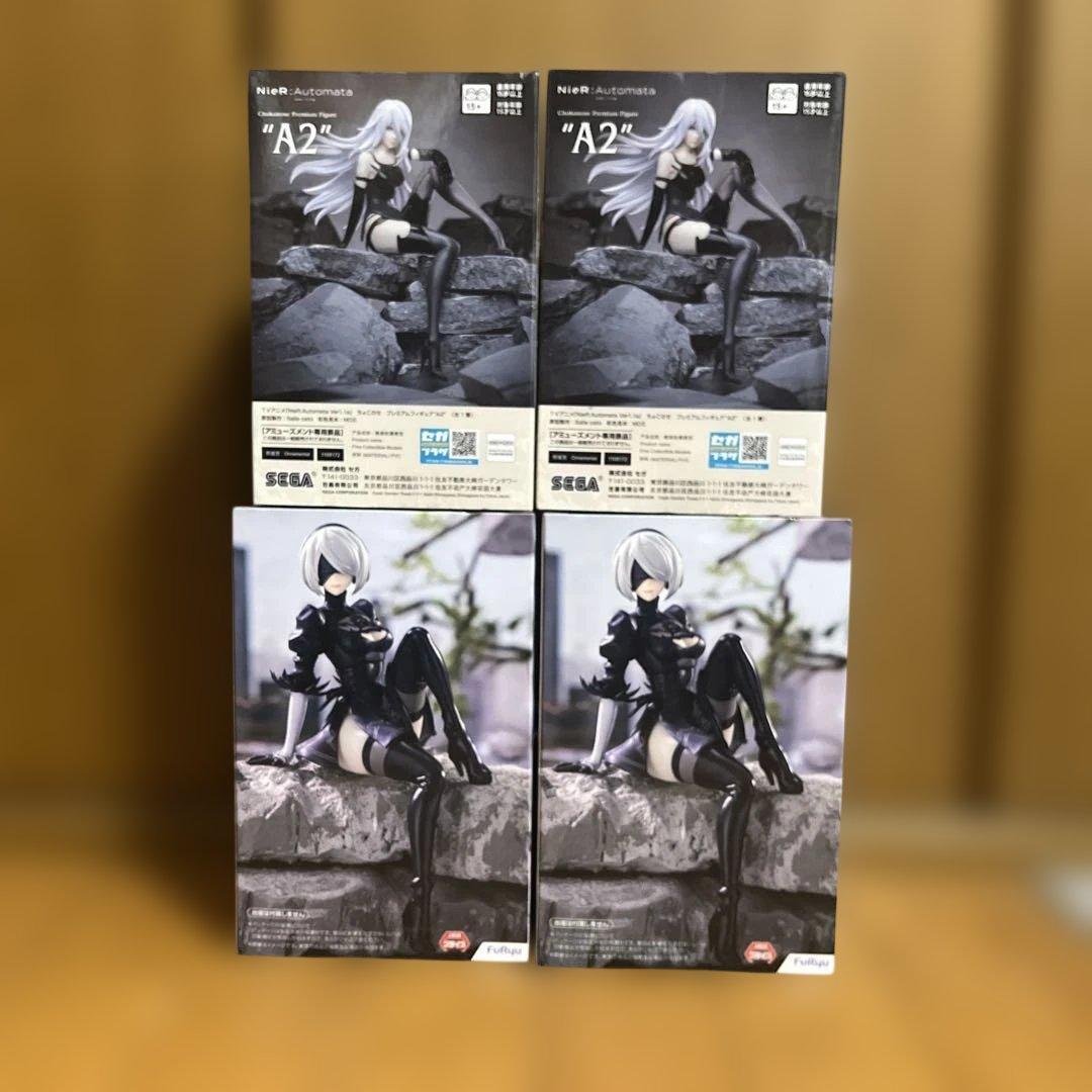 NieR:Automata A2 2B フィギュア　4点