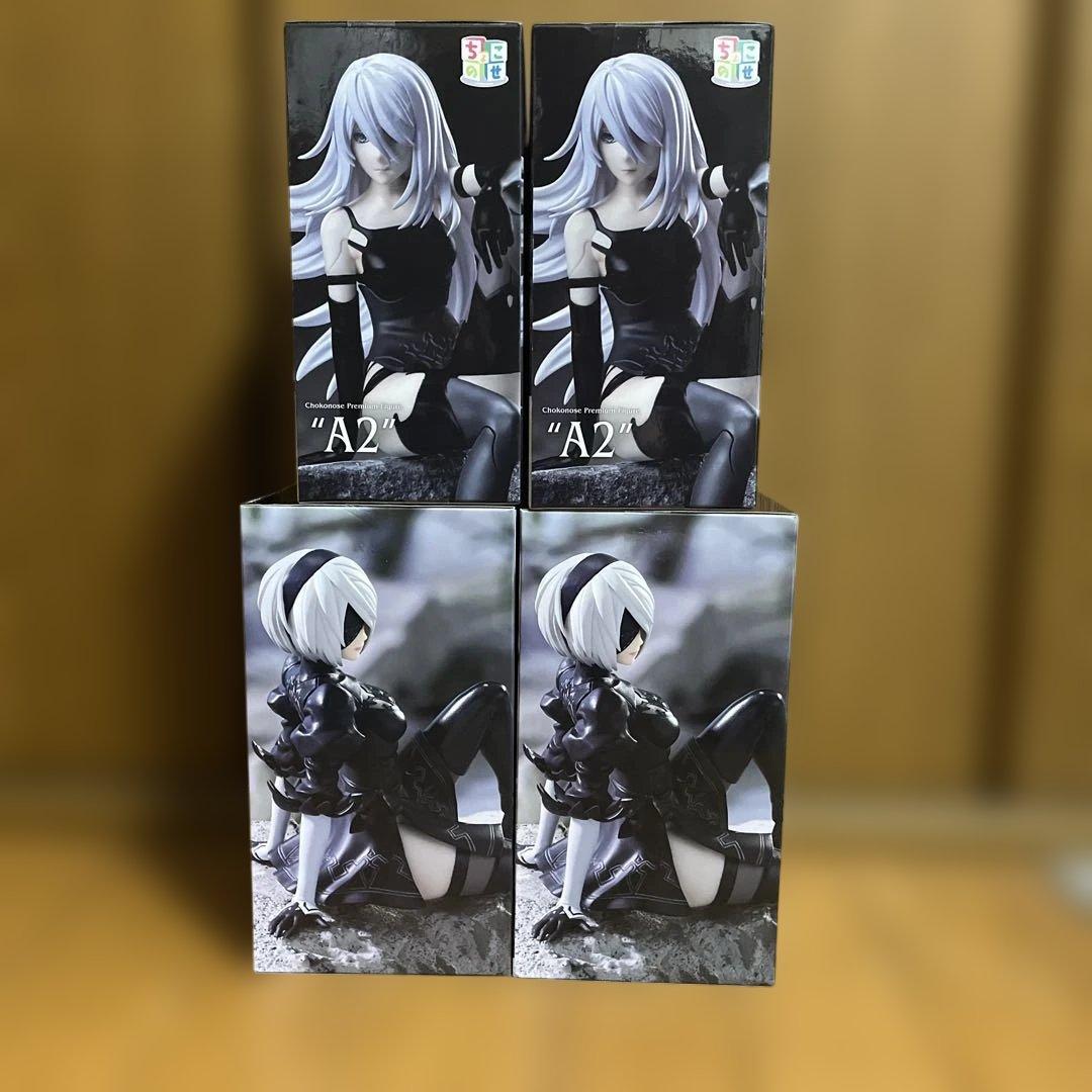 NieR:Automata A2 2B フィギュア　4点