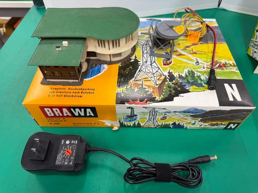 フルメンテ！BrawaGaugeCable Cars 6560 N ケーブルカー