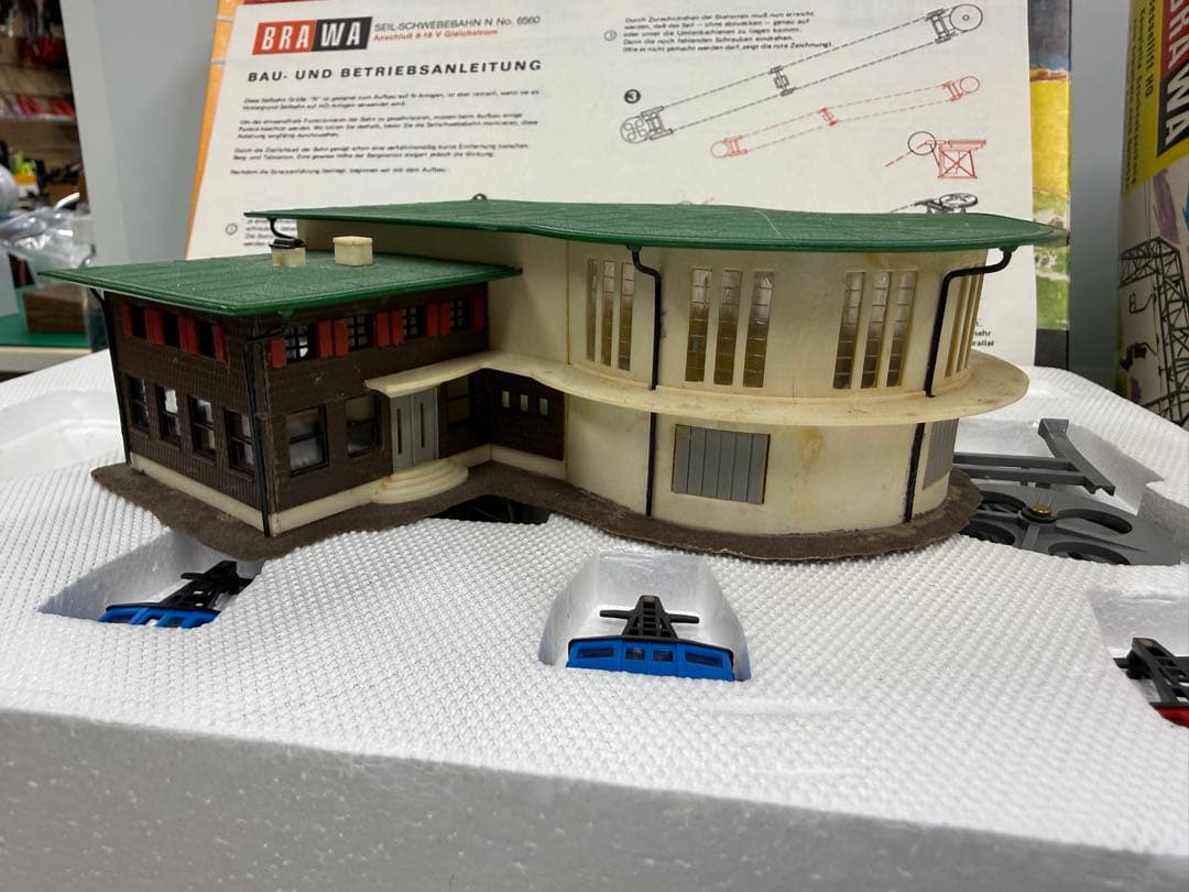 フルメンテ！BrawaGaugeCable Cars 6560 N ケーブルカー