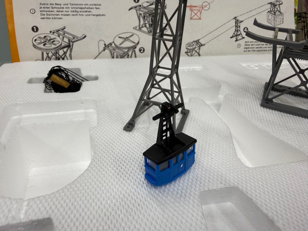 フルメンテ！BrawaGaugeCable Cars 6560 N ケーブルカー