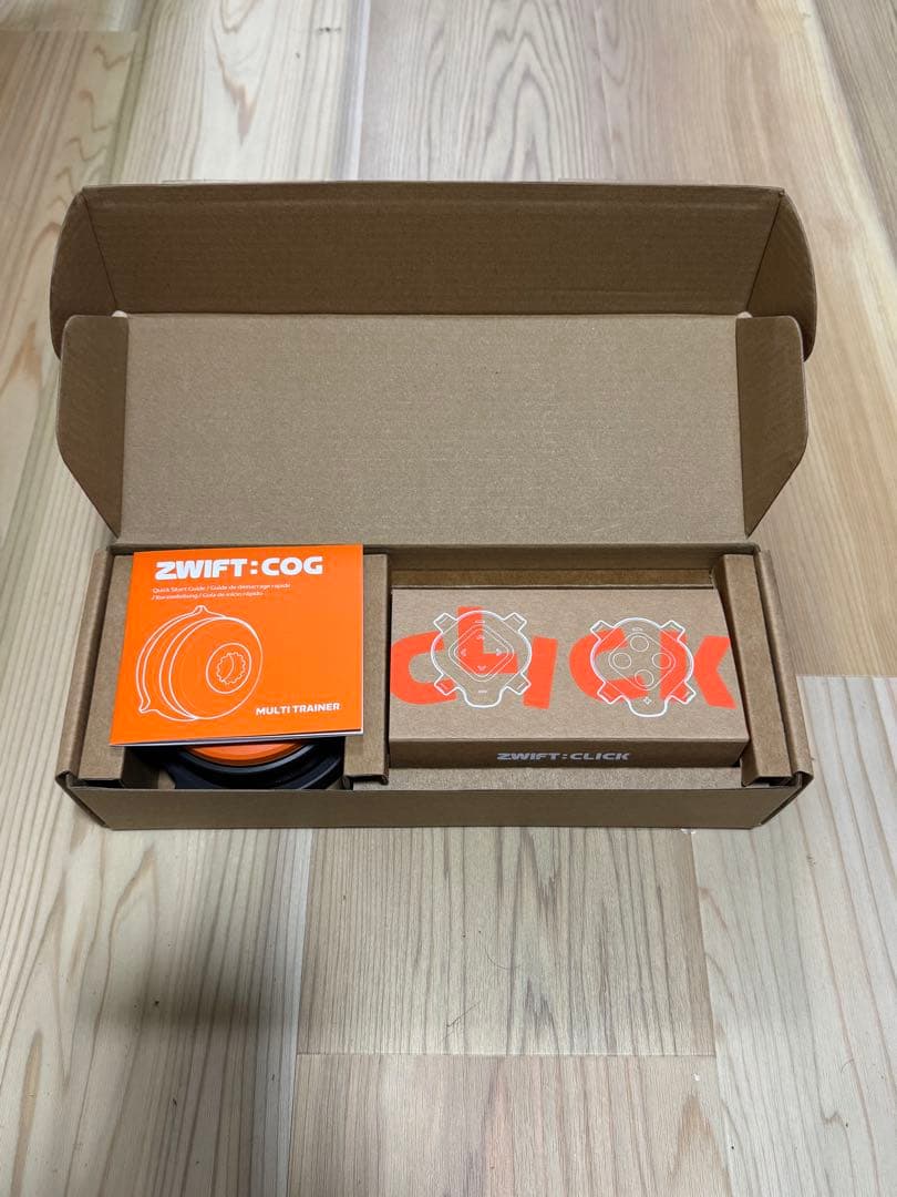 アクセサリー ZWIFT COG & CLICK V2