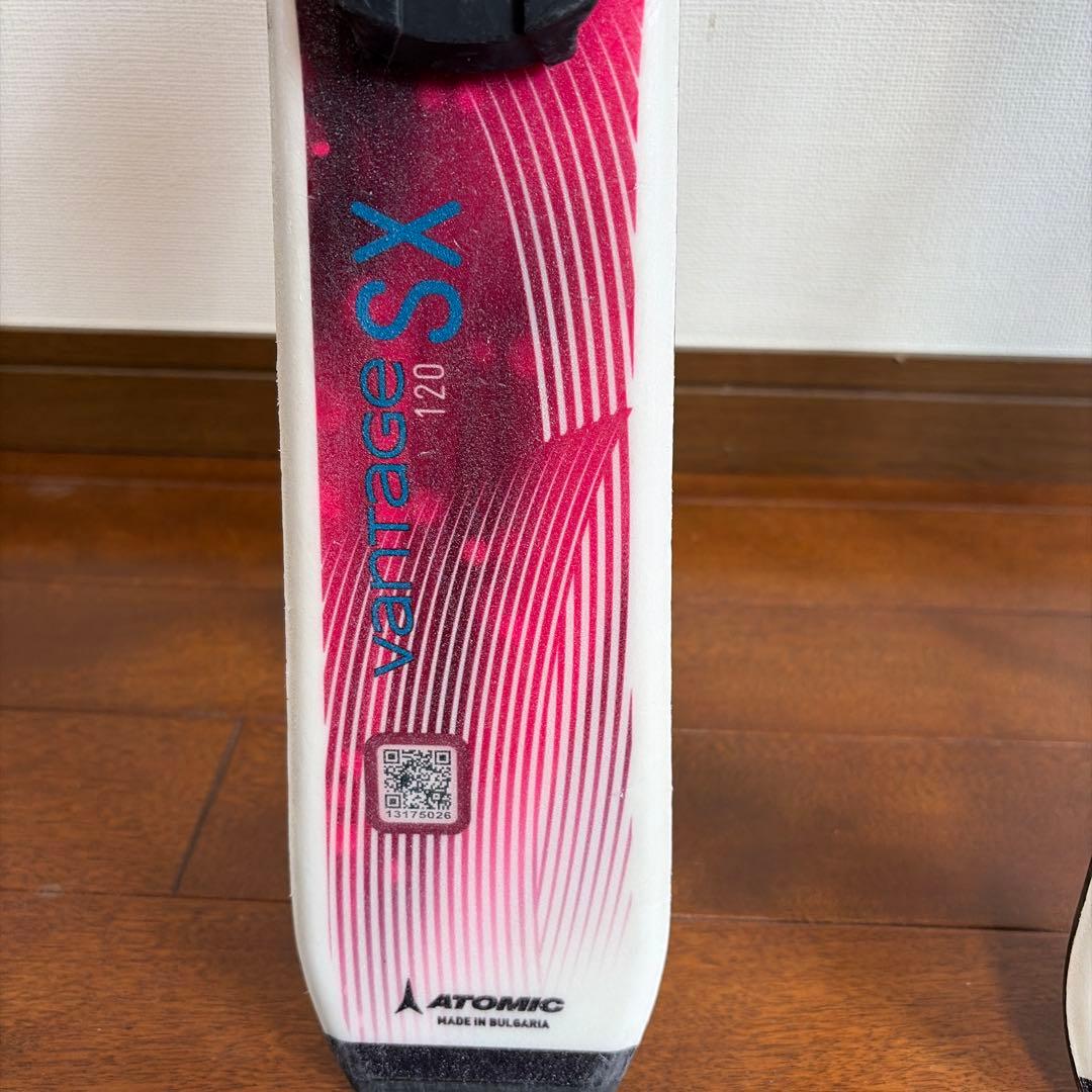 Atomic Vantage SX 120 スキー板とポールセット