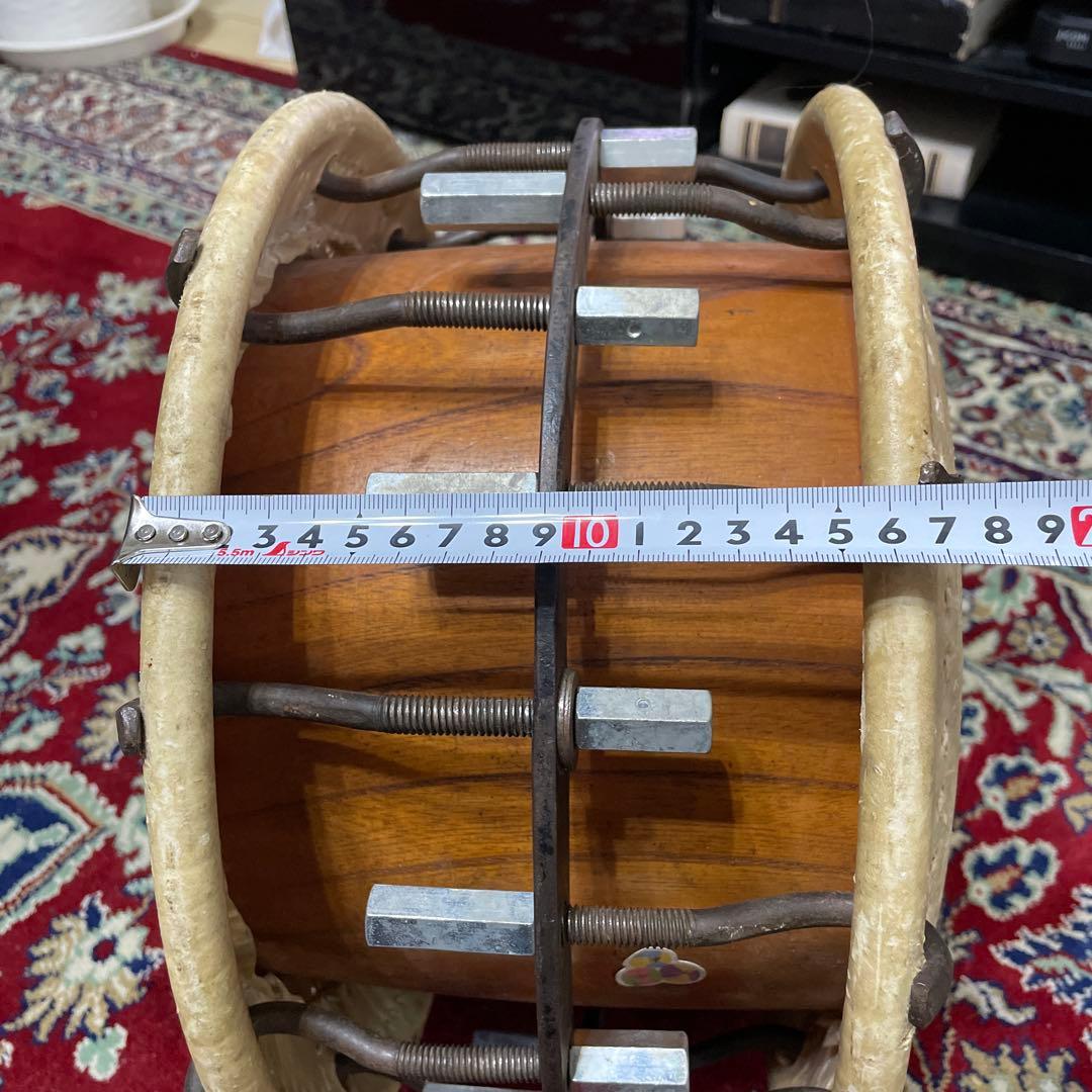 和太鼓 木製 直径約30cm