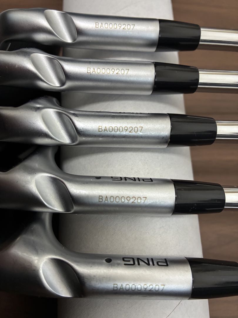 PINGブループリントSアイアン N.S.PRO MODUS3 TOUR 115