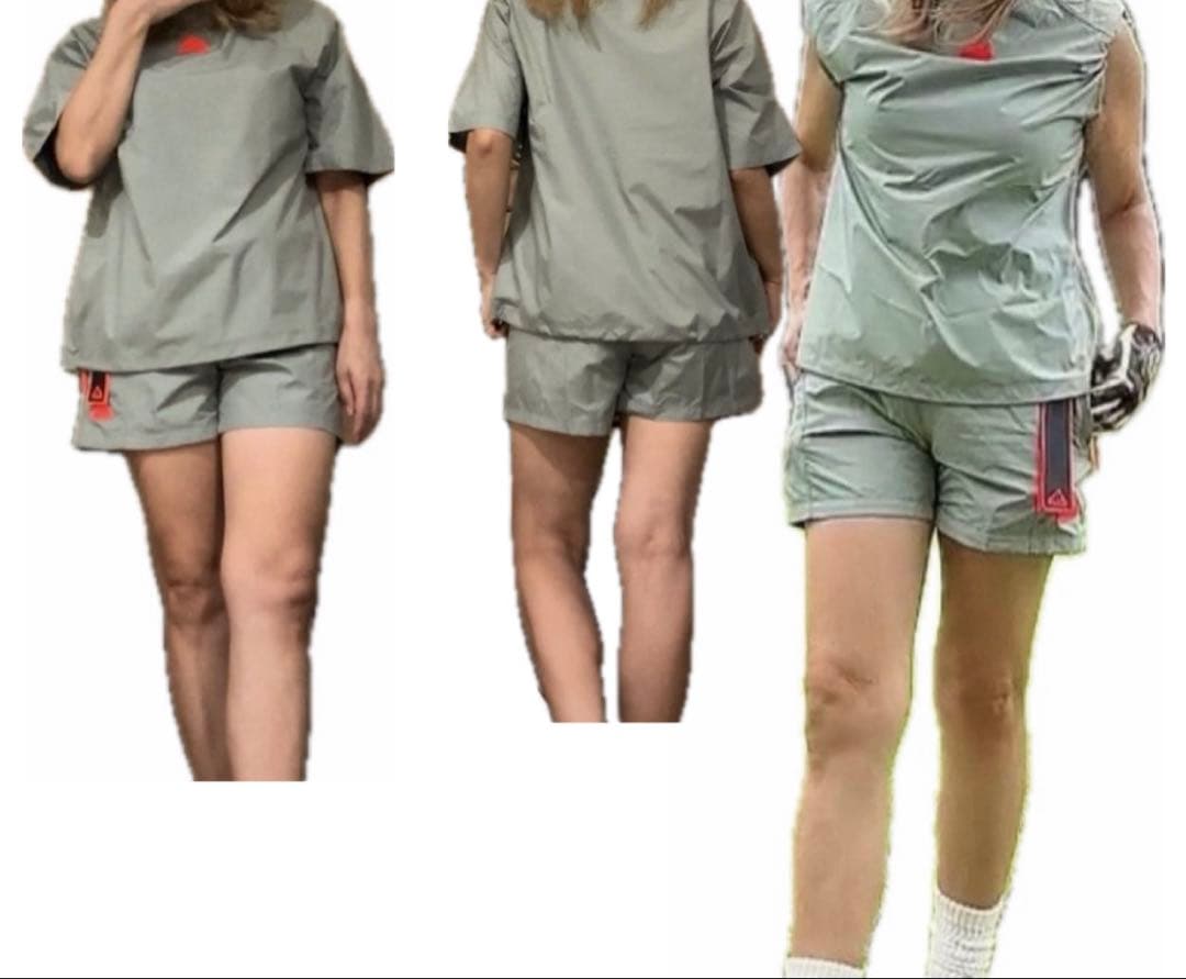 【新品タグ付】adidas Tシャツとショートパンツセット