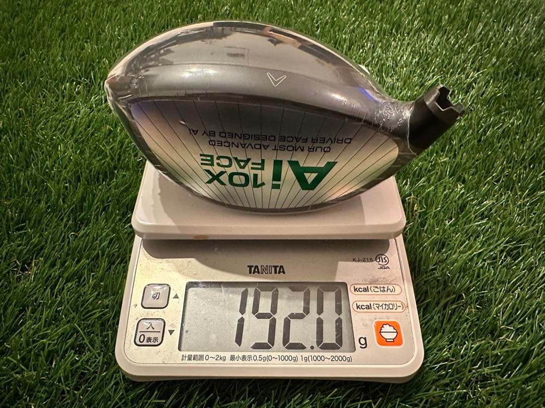 [未使用/日本正規品] キャロウェイ エリート X ドライバー10.5° ヘッド