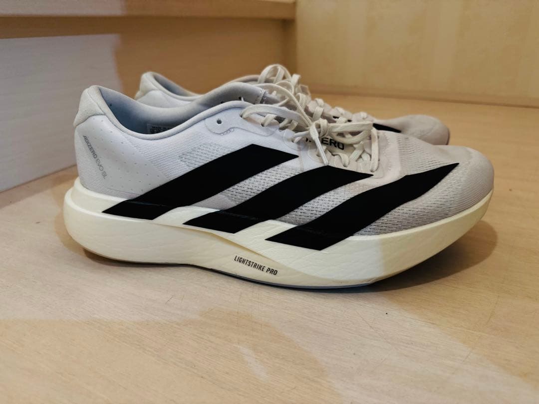 adidas adizero evo sl アディゼロエボsl 28cm