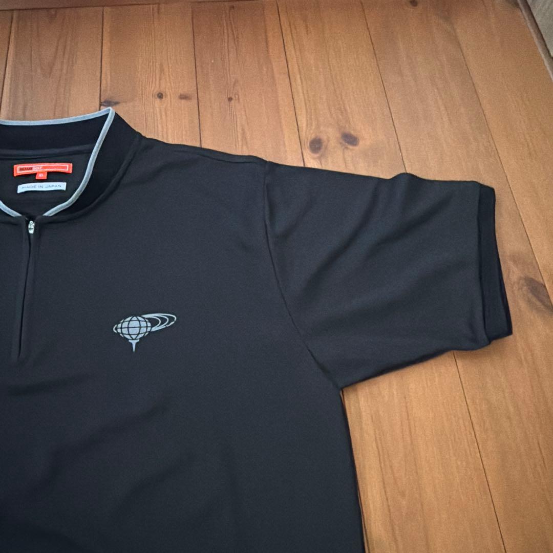 BEAMS GOLF ゴルフシャツ XL ブラック
