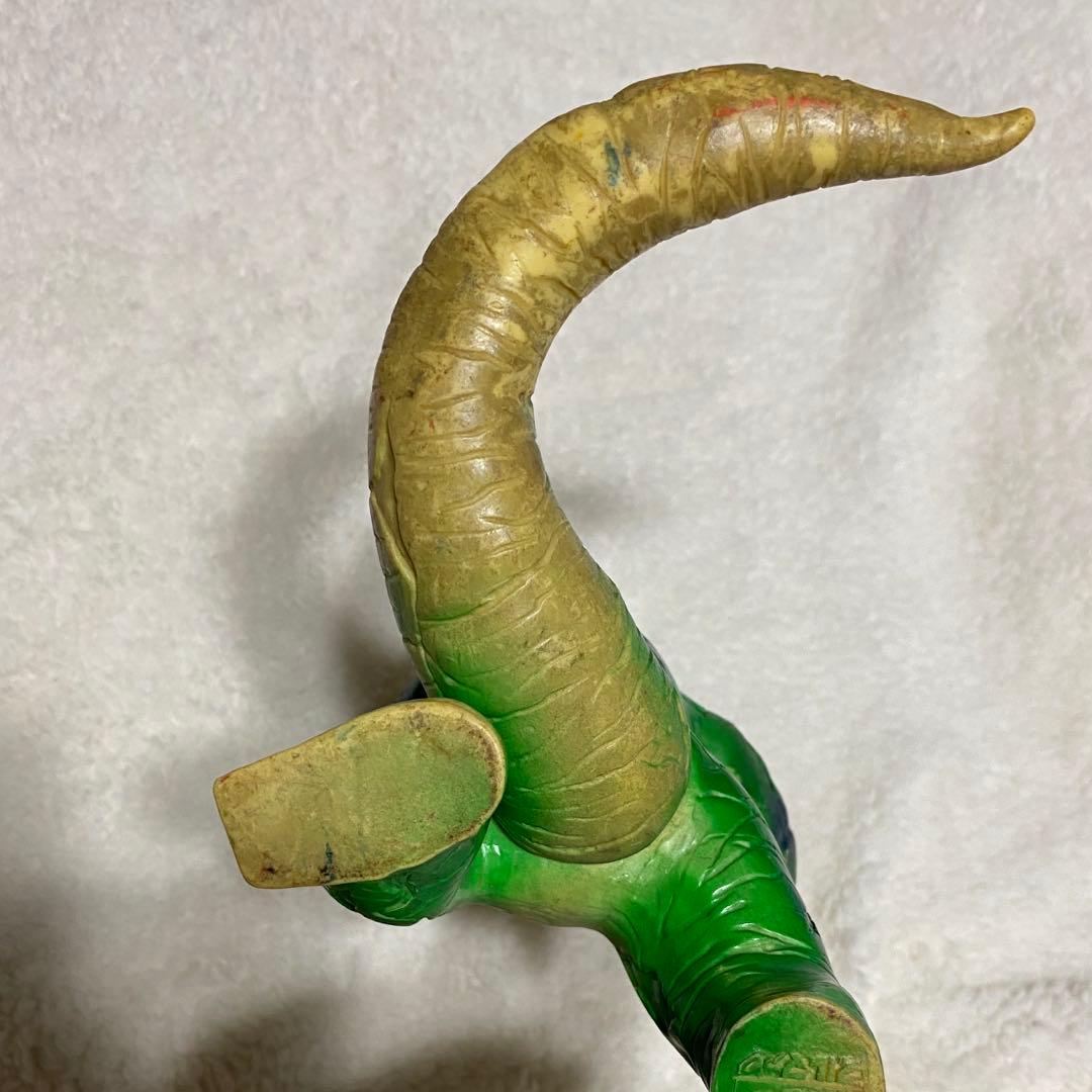 エレキング ジャンク ブルマァク 当時もの ソフビ
