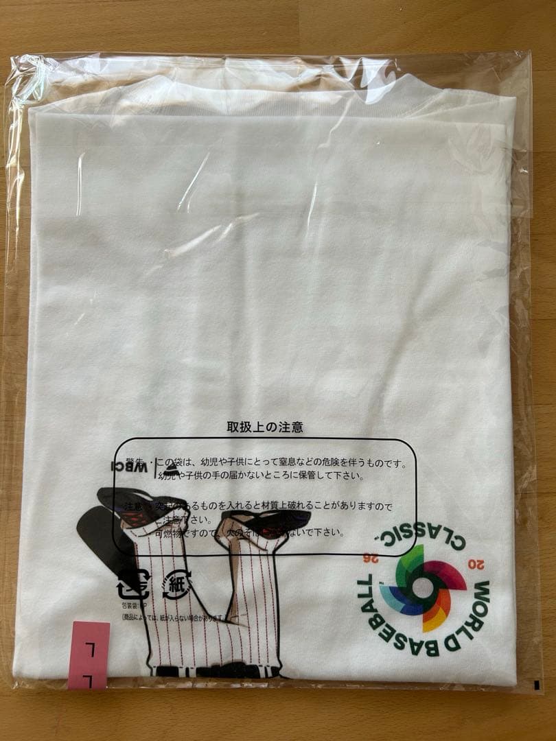 【新品未使用】#16 大谷 翔平 イラスト Tシャツ WBC 2026 Lサイズ