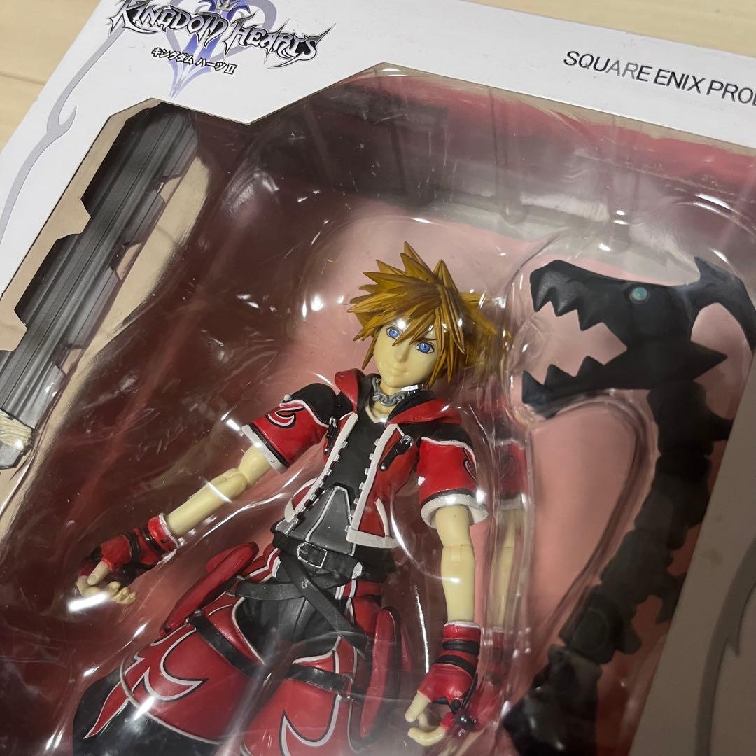 【本体美品】KINGDOM HEARTS II PLAY ARTS ソラ　2体