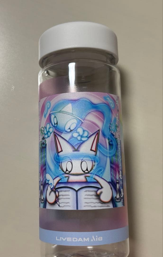 【新品未使用】貴重　水曜日のカンパネラ　詩羽さん直筆サイン入り水筒　非売品