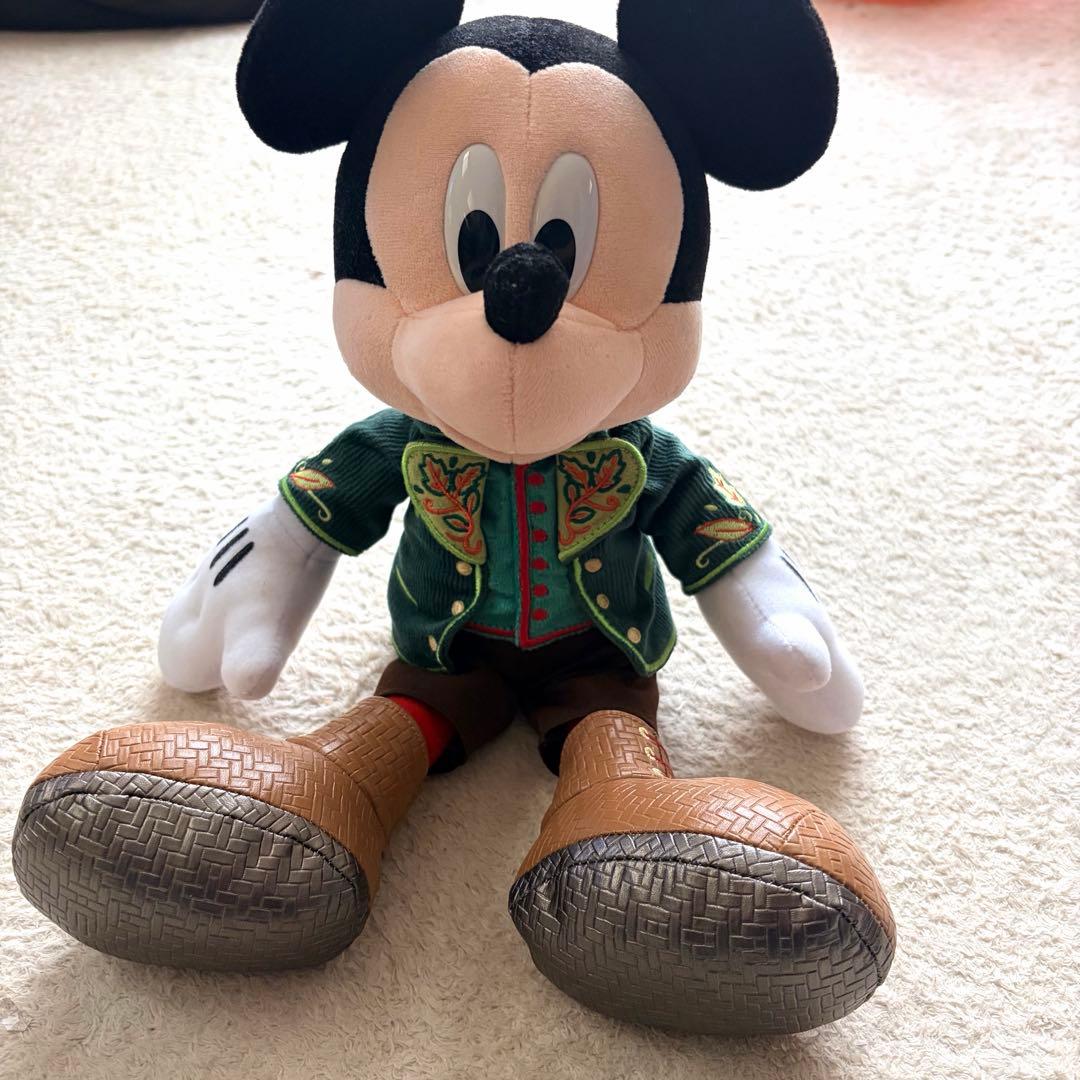 ディズニー　マジカルミュージックワールド　ミッキー　 フォレスト　ぬいぐるみ