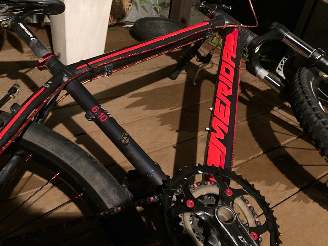 自転車本体 Merida matts6.10 v