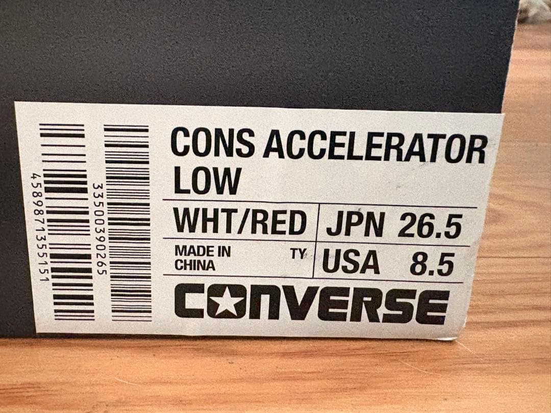 CONVERSE CONS バスケットボールシューズ