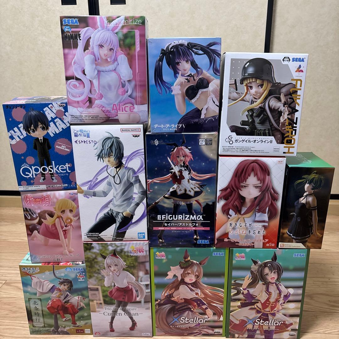 美少女フィギュア 人気アニメフィギュア まとめ売り プライズ