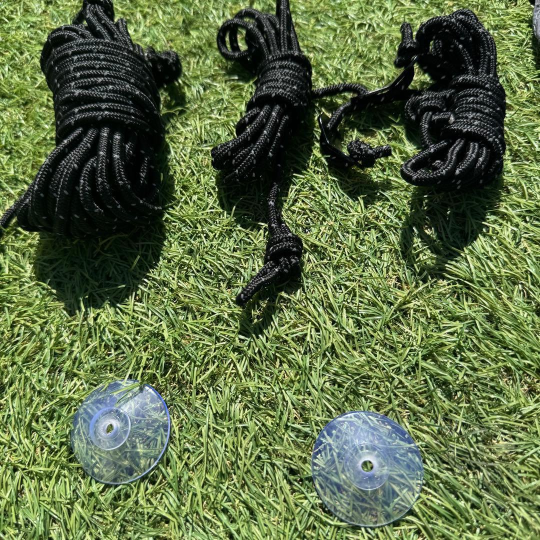 美品 TOKYO CRAFTS ダイヤフォートTC グレー インナーテント付