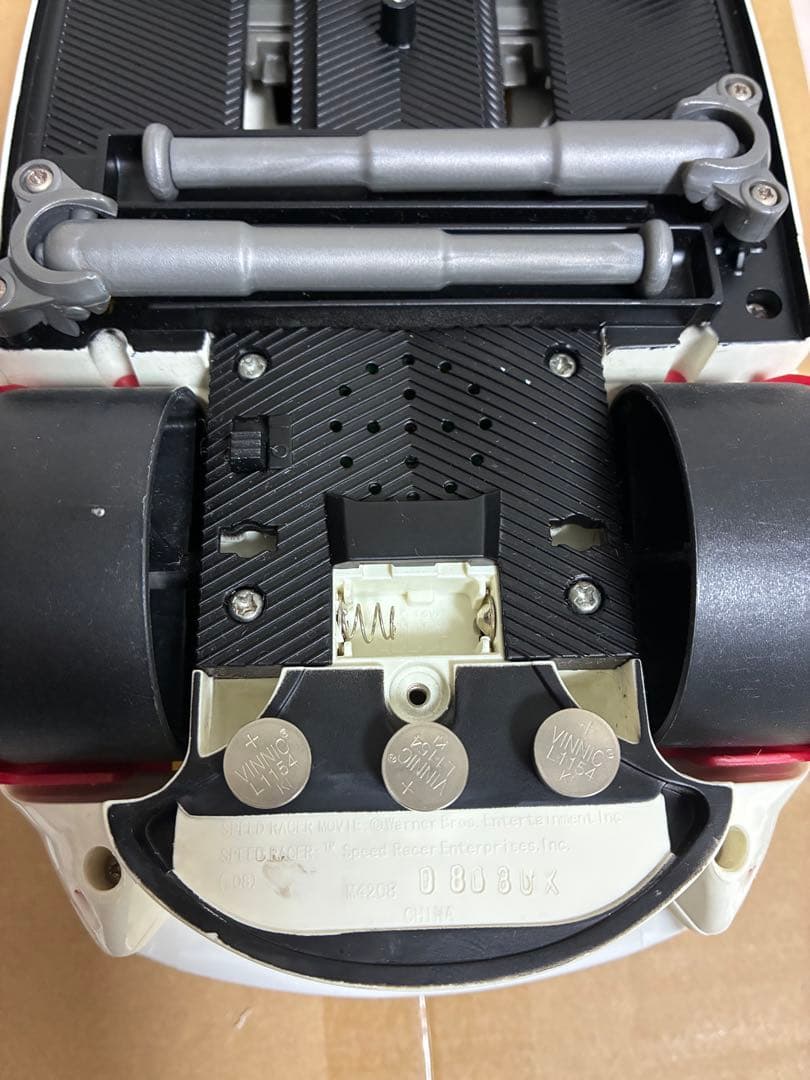 マッハ６　スピードレーサー　ホットウィール　 開封品　本体のみ。　一部欠品あり
