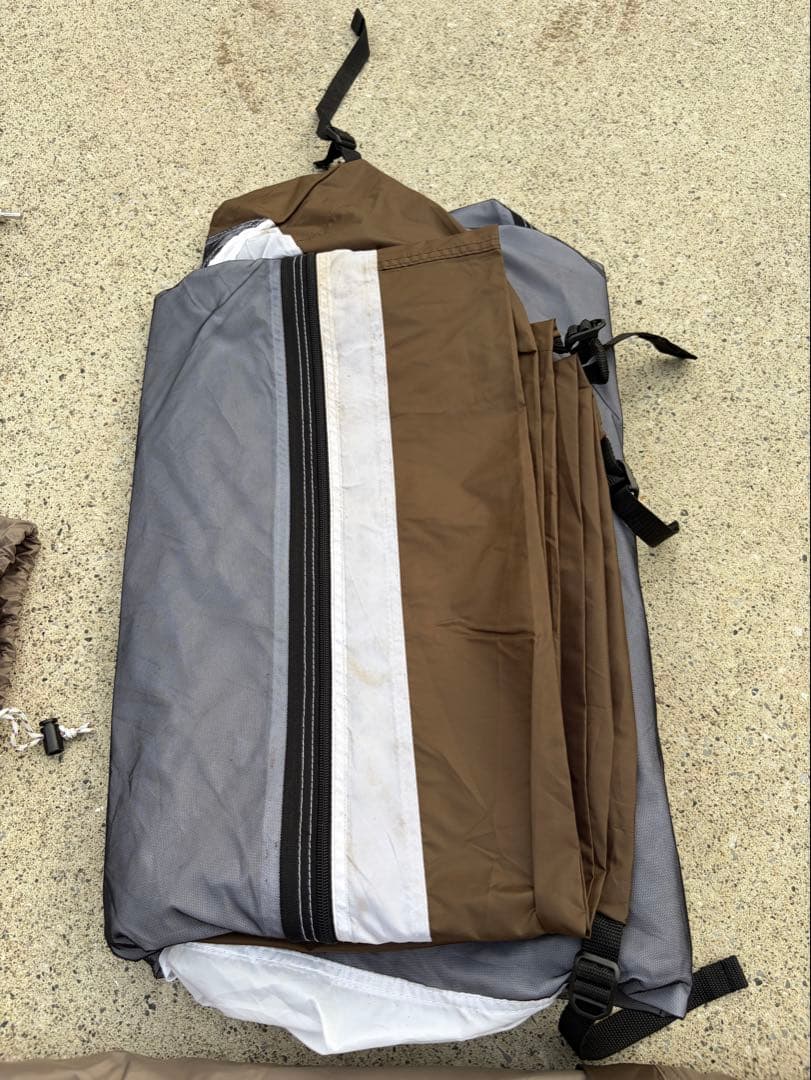 ランドネストMタープセット、オプション純正マット付き