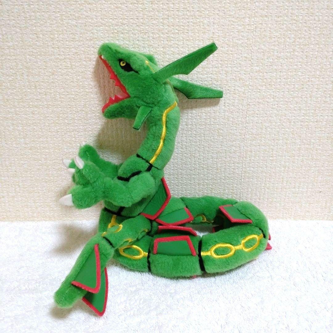 ポケモン　ぬいぐるみ☆発掘ピカチュウ/クワッス/レックウザ/カイオーガ/マリルリ