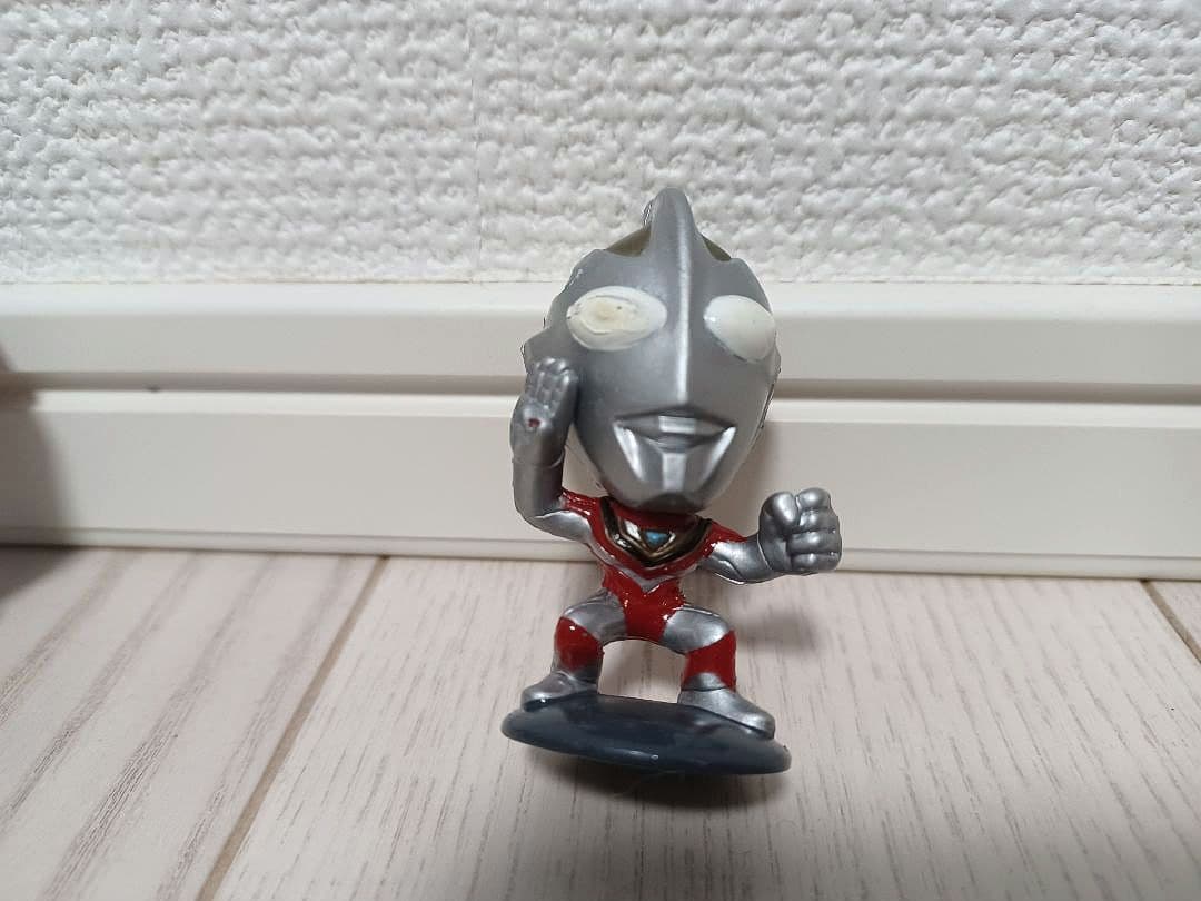 【品薄】ウルトラマン デフォルメ チビフィギュア 3体セット