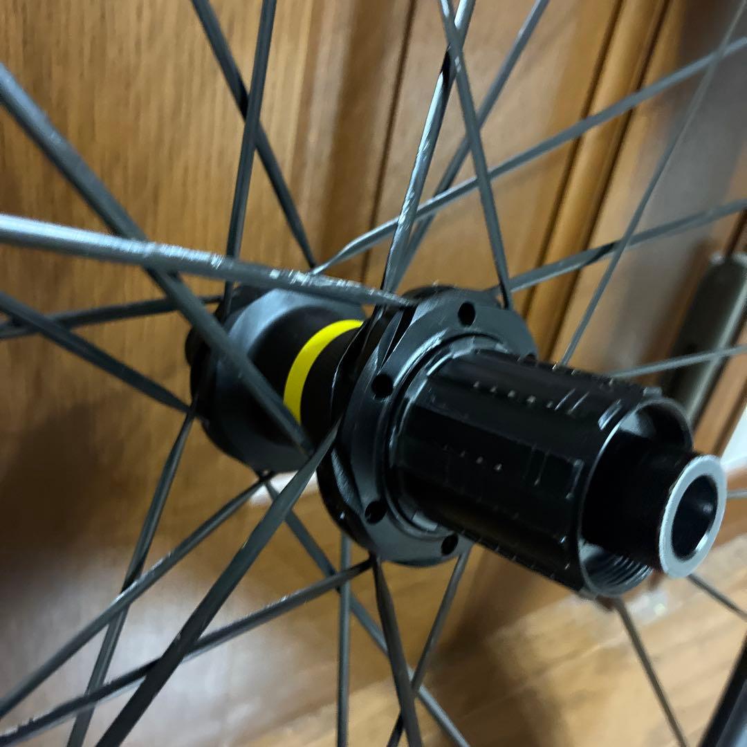 MAVIC cosmic SLR45 前後セット　28Cタイヤ付き
