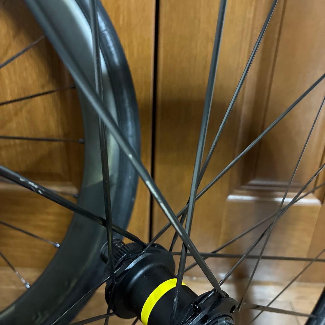 MAVIC cosmic SLR45 前後セット　28Cタイヤ付き