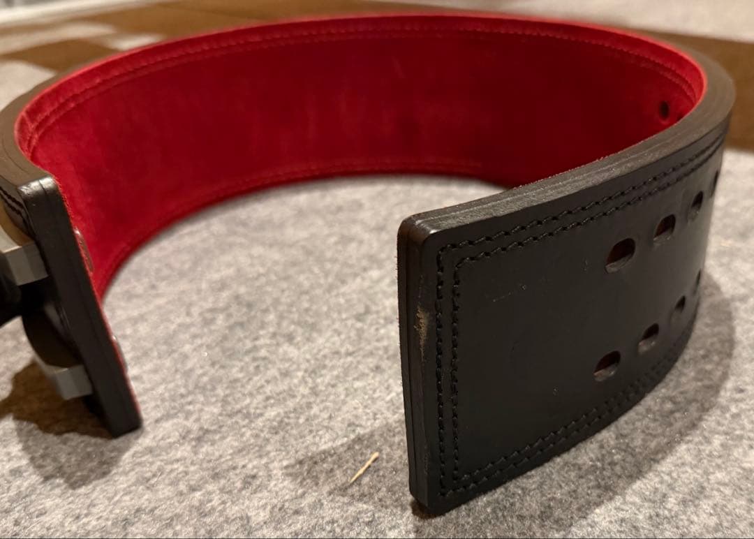 SBD パワーリフティングベルト　Mサイズ　トレーニングベルト