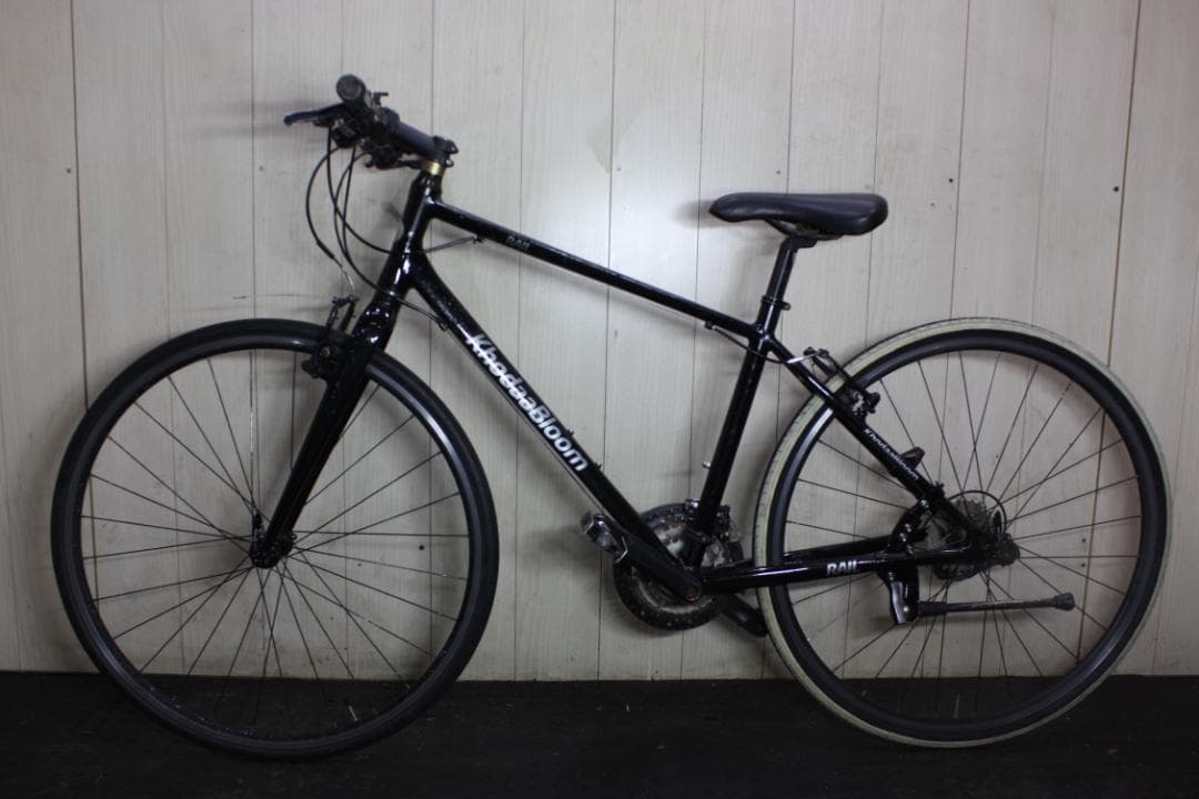 コーダーブルーム rail 700C アルミ 27速 440mm クロス 黒