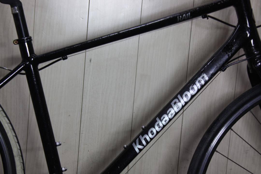 コーダーブルーム rail 700C アルミ 27速 440mm クロス 黒