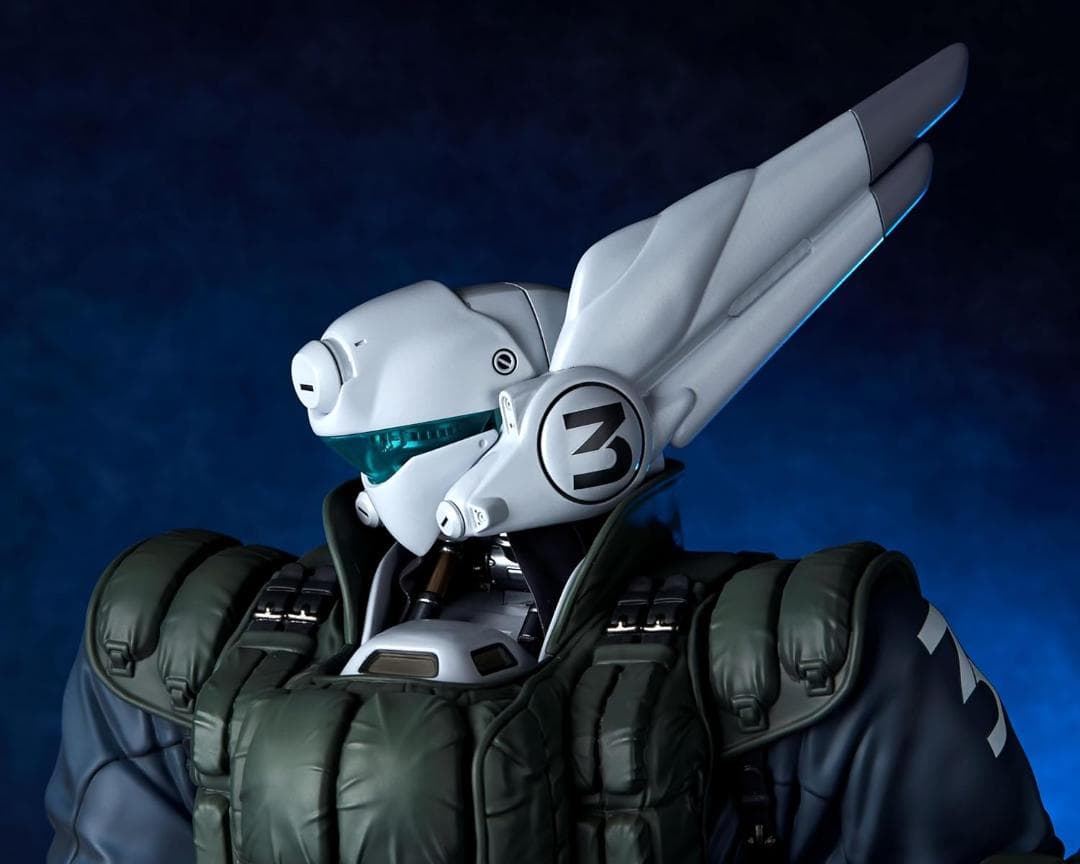 海洋堂 メガソフビ 機動警察 パトレイバー2 the Movie