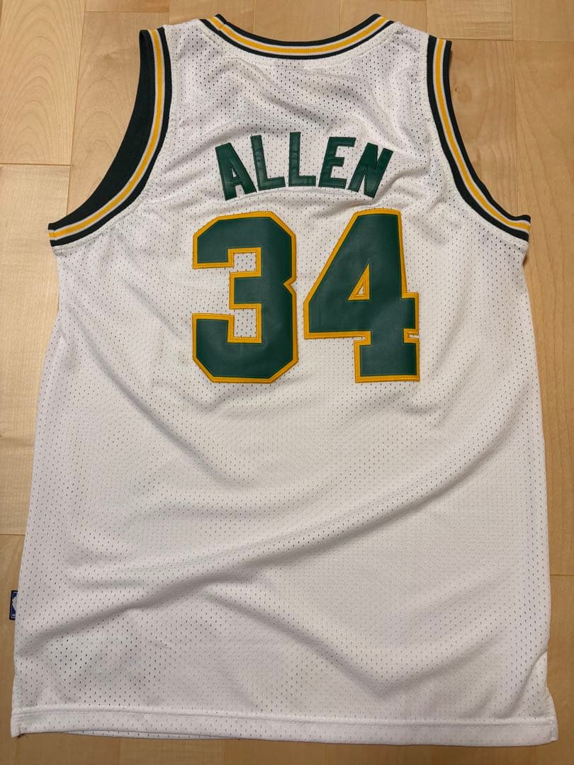 【新品未使用】Nike Sonics RAY ALLEN ジャージ