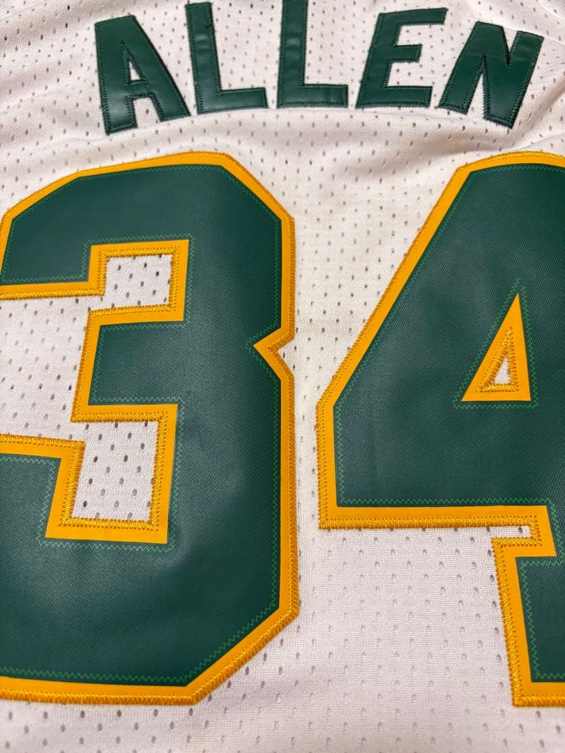 【新品未使用】Nike Sonics RAY ALLEN ジャージ