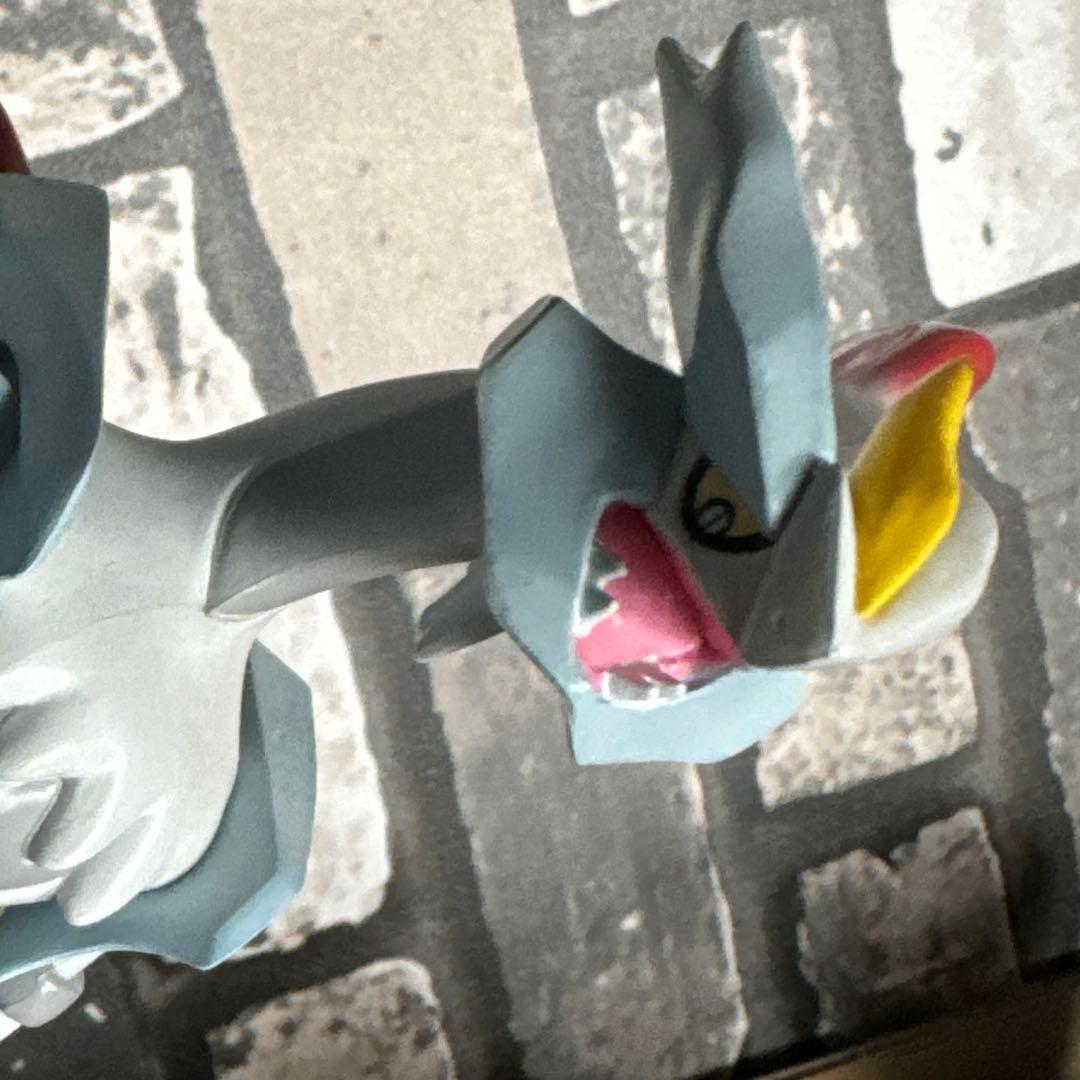 【希少☆美品】 ブラックキュレム ホワイトキュレム フィギュア 2個セット