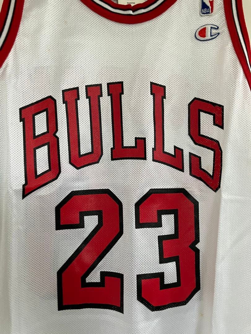 ナ*キ様 【未使用・訳あり】Michael Jordanレプリカジャージ siz
