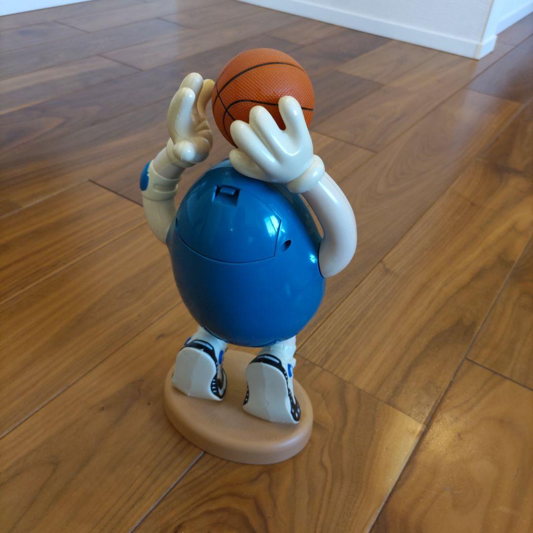 M&M's バスケットボール ディスペンサー　エムアンドエムズ