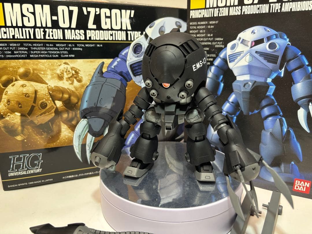 HG アッグジン 塗装完成品