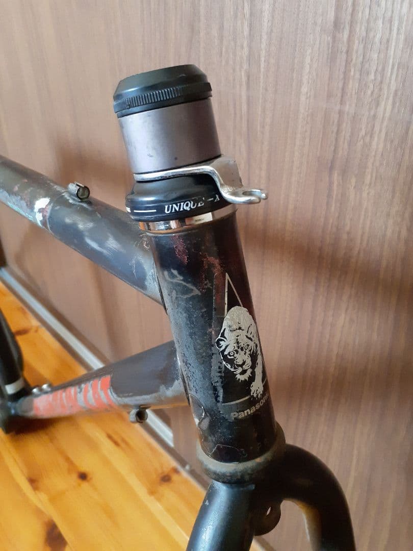 ジャンク品 パナソニック マウンテンキャット フレーム&フォーク OLD MTB